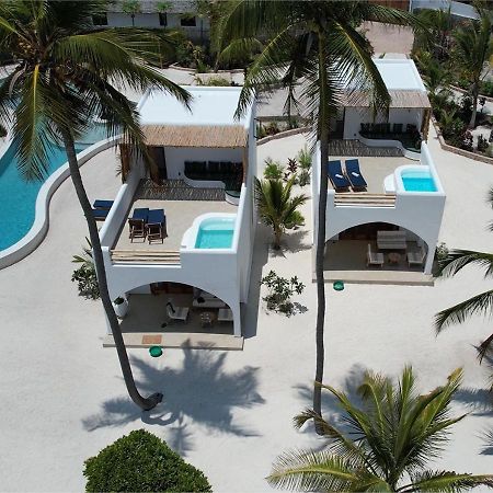 Kijani Beach Villas Bwejuu Exterior foto