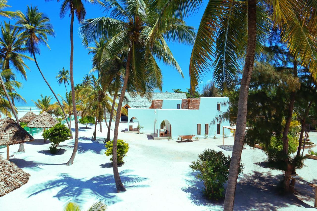 Kijani Beach Villas Bwejuu Exterior foto