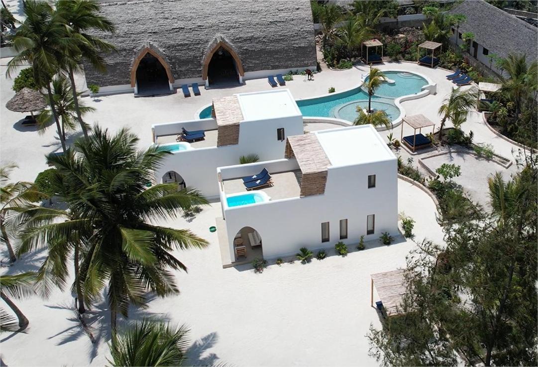 Kijani Beach Villas Bwejuu Exterior foto