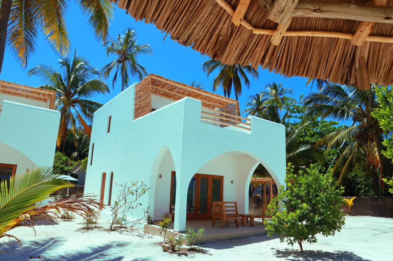 Kijani Beach Villas Bwejuu Exterior foto