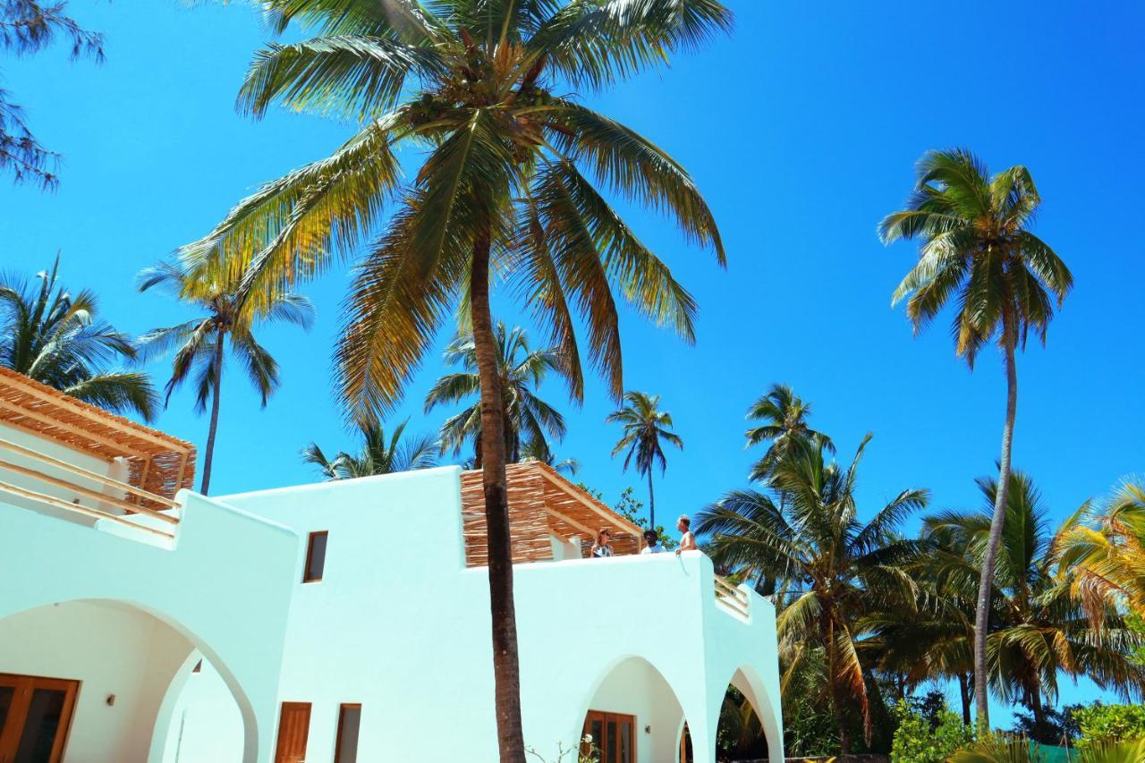 Kijani Beach Villas Bwejuu Exterior foto
