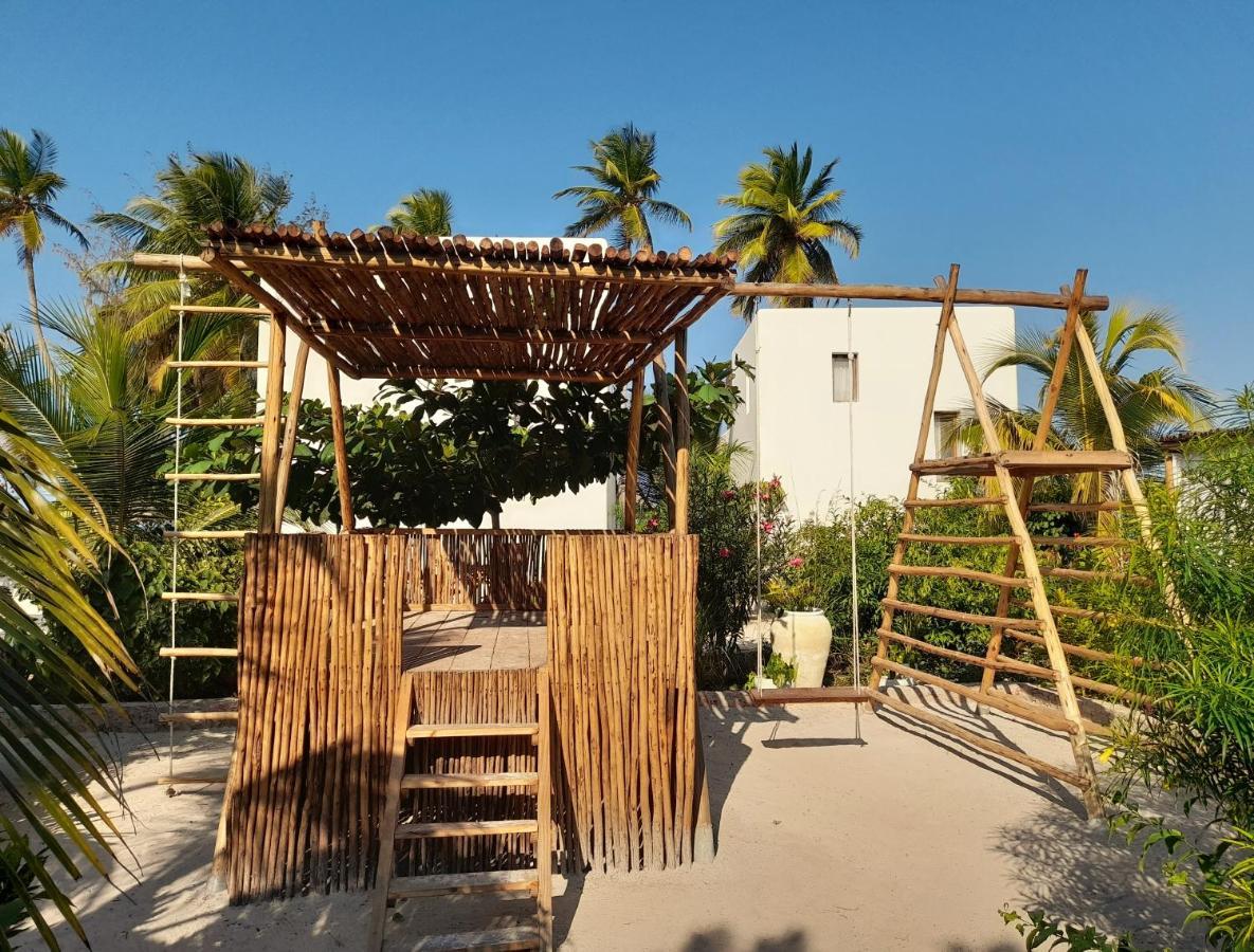 Kijani Beach Villas Bwejuu Exterior foto