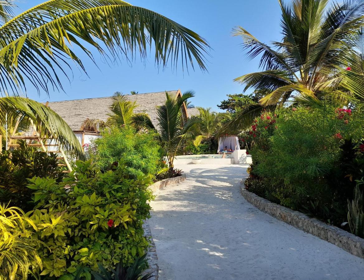 Kijani Beach Villas Bwejuu Exterior foto