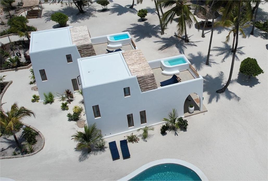 Kijani Beach Villas Bwejuu Exterior foto