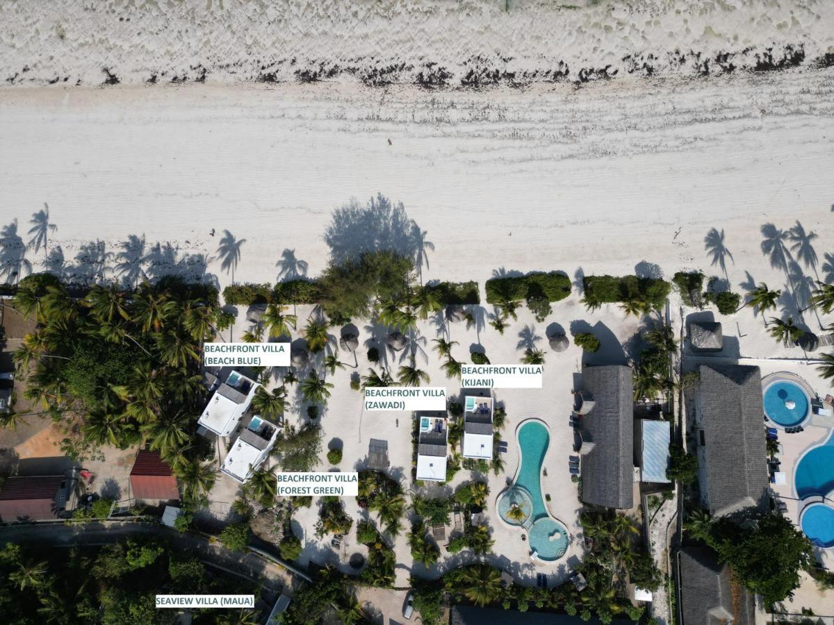 Kijani Beach Villas Bwejuu Exterior foto